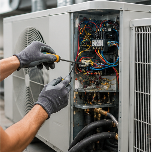 Thorough inspection and testing to keep HVAC systems operating safely.