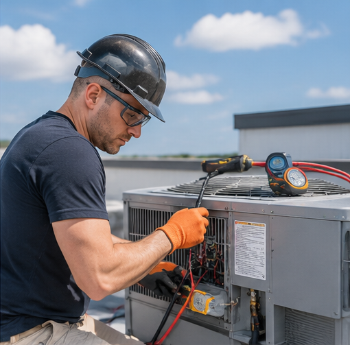 Routine service helps prevent breakdowns and extend equipment life.